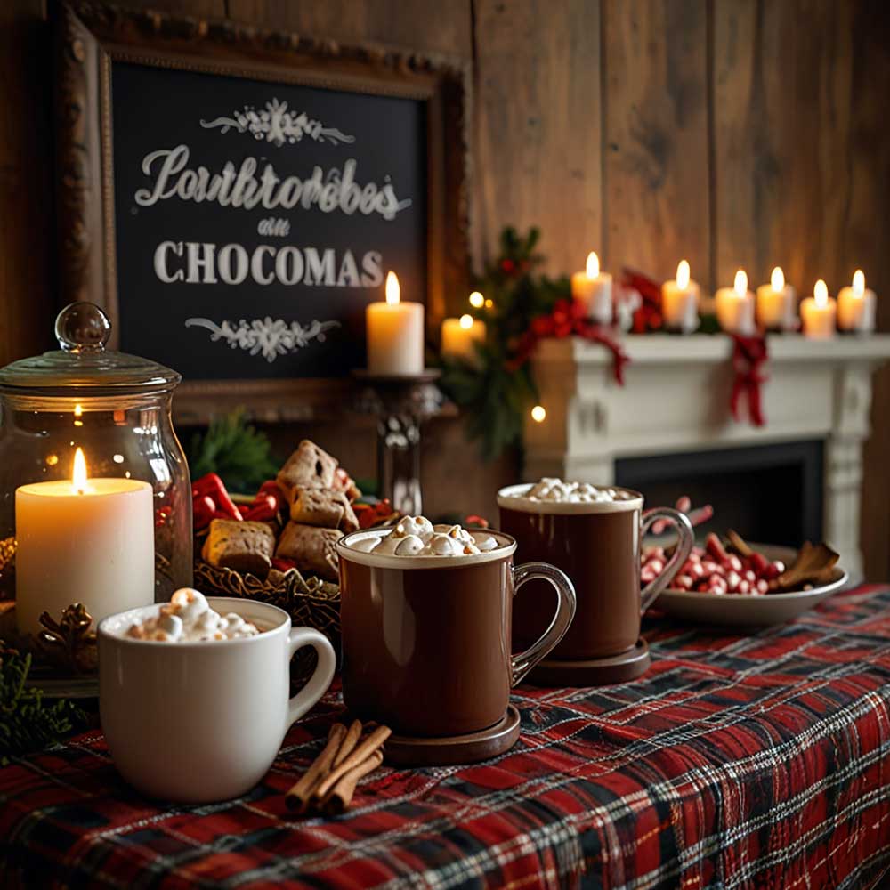 Hot Cocoa Bar