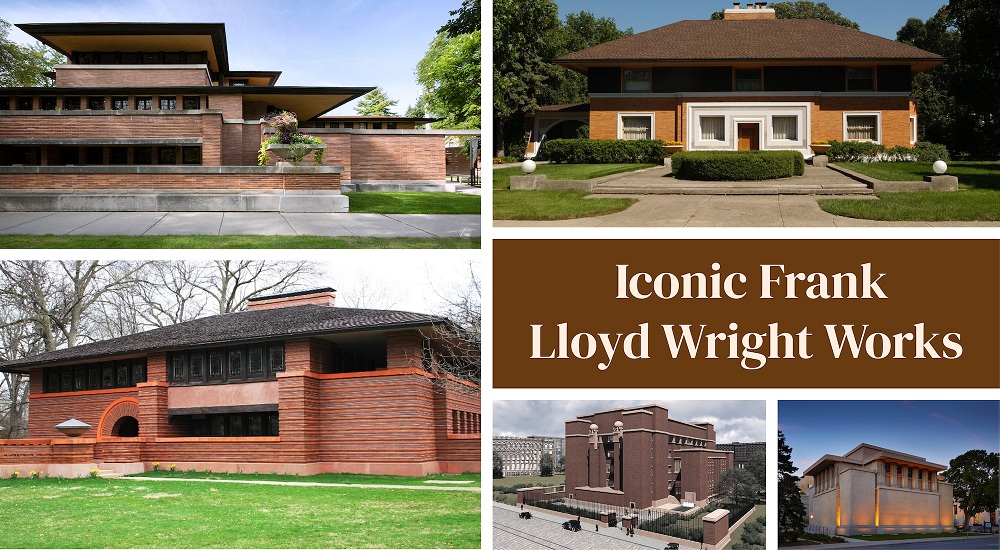 Iconic FL Wright Works Iconic FL Wright Works