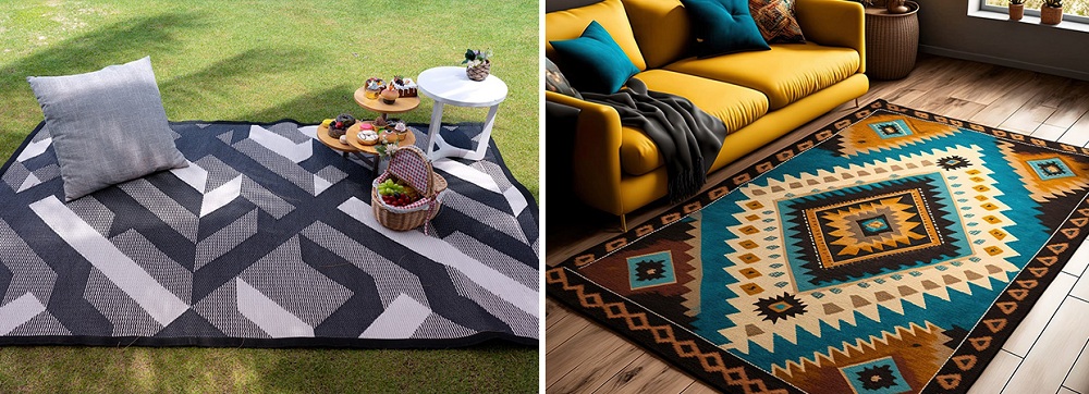 Indoor and Outdoor Rug Selection Indoor and Outdoor Rug Selection