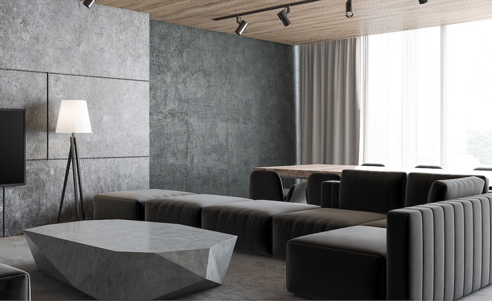Innovative Interior Accents with Concrete