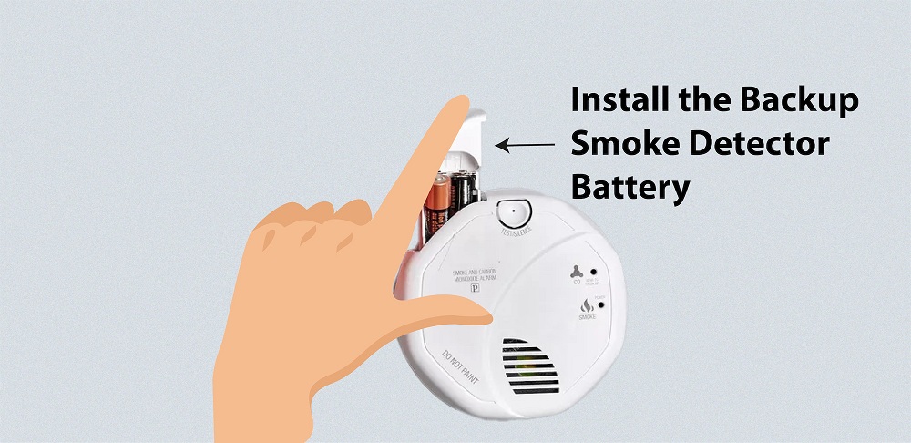Installing Backup Battery