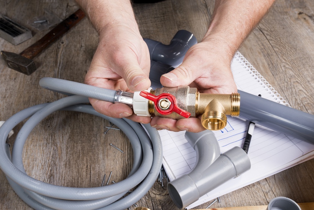 Installing Check Valve Installing Check Valve
