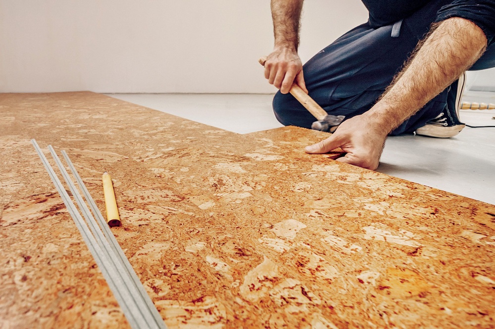 Installing Cork Flooring Installing Cork Flooring