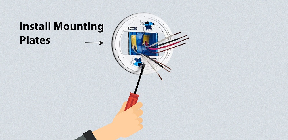 Installing Mounting Plates