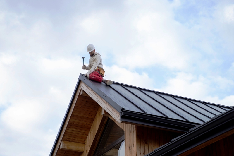 Installing a Roof Overhang Installing a Roof Overhang