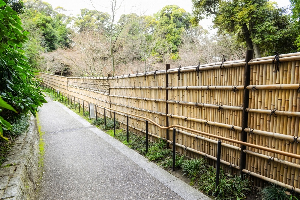 Introduce Bamboo to the Fencing Wall- Woven Bamboo Walls