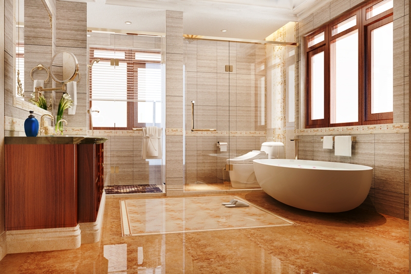 Is Natural Stone the Right Choice for Your Bathroom