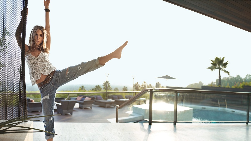 Jennifer Aniston House Hillside Residence, 2006 Jennifer Aniston House Hillside Residence, 2006