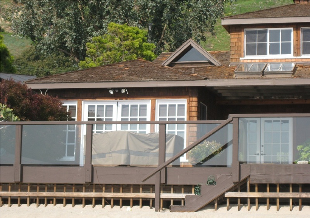 Jennifer Aniston House Malibu beach, 2005 Jennifer Aniston House Malibu beach, 2005