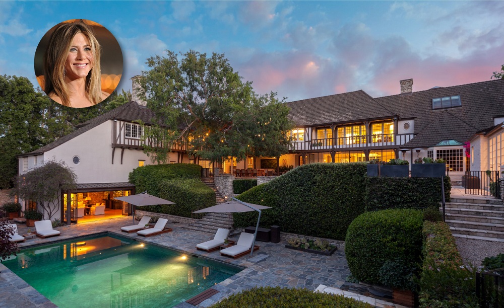 Jennifer Aniston home