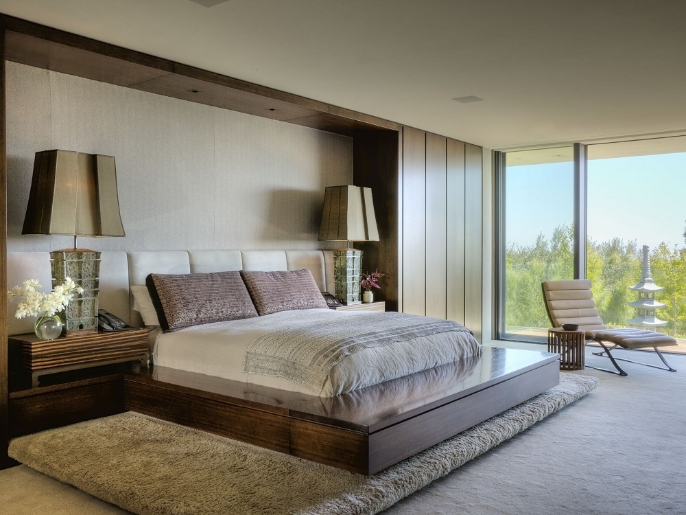 Jennifer Aniston's Cool Bedroom design, LA mansion Jennifer Aniston's Cool Bedroom design, LA mansion