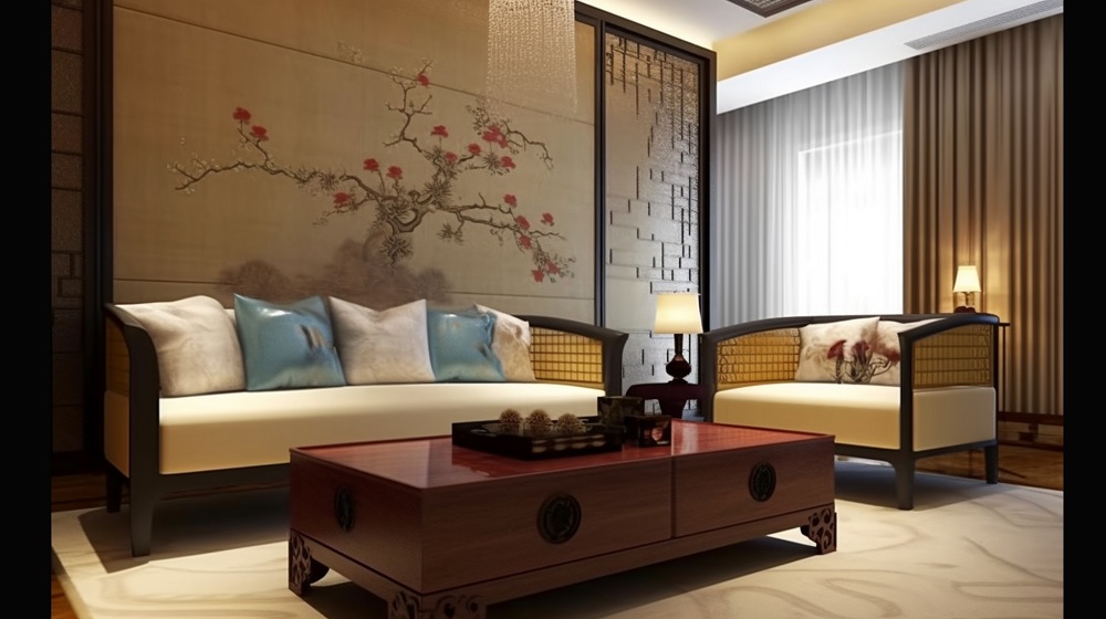 Keep Balance with Neutral Palette and Vibrant Accents