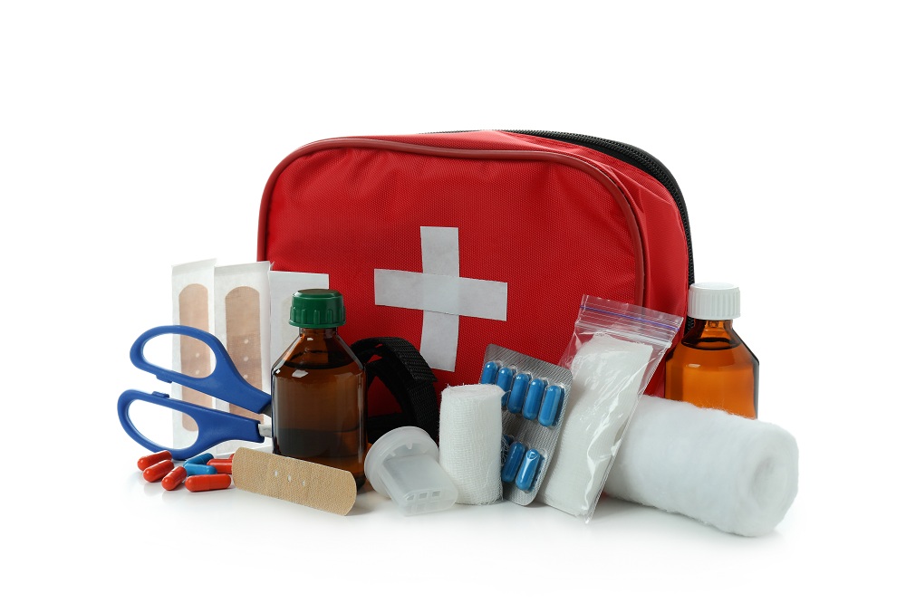 Keep a First-Aid Kit Ready Keep a First-Aid Kit Ready