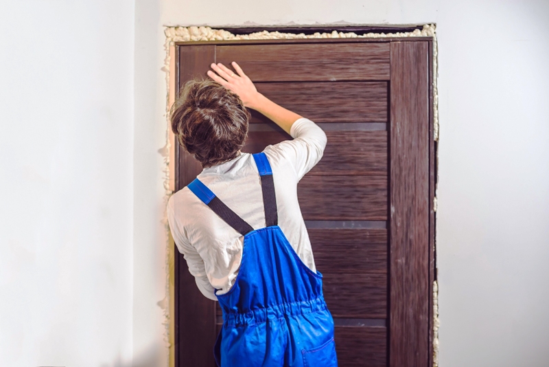 Keep an Eye on the Doors for General Damage or Malfunctioning