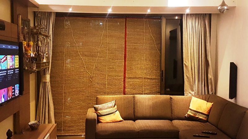 Khus/ Vertiver Curtains