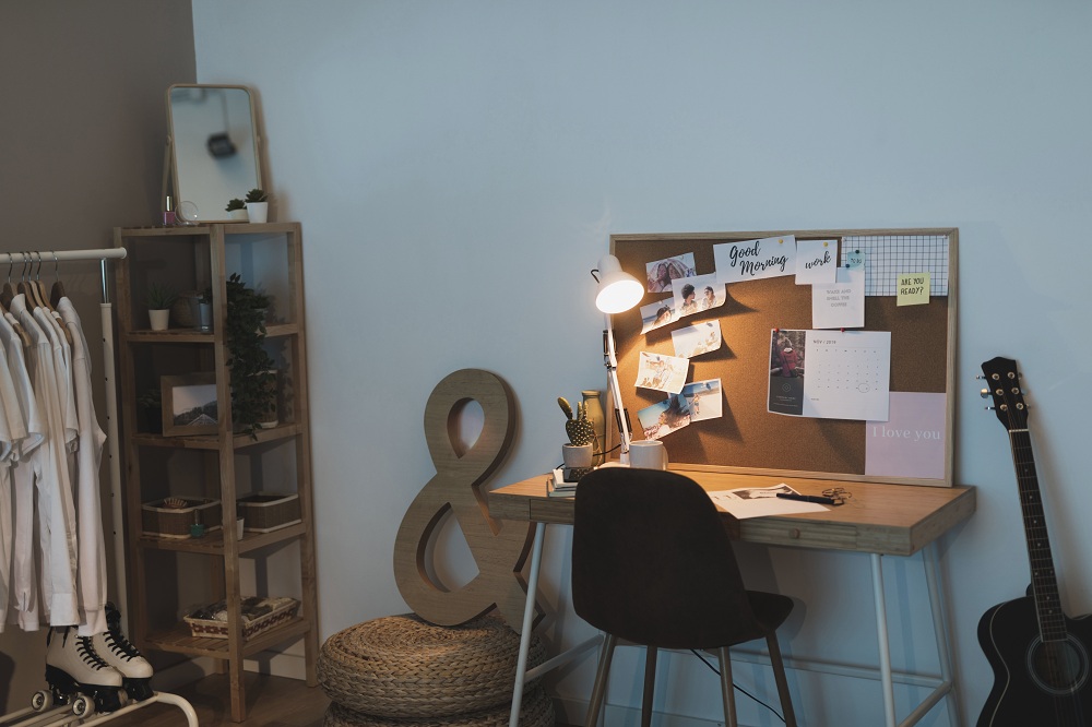 Kids Study Room Interior Idea