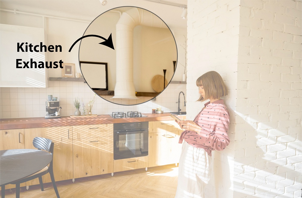 Kitchen exhaust and ducting