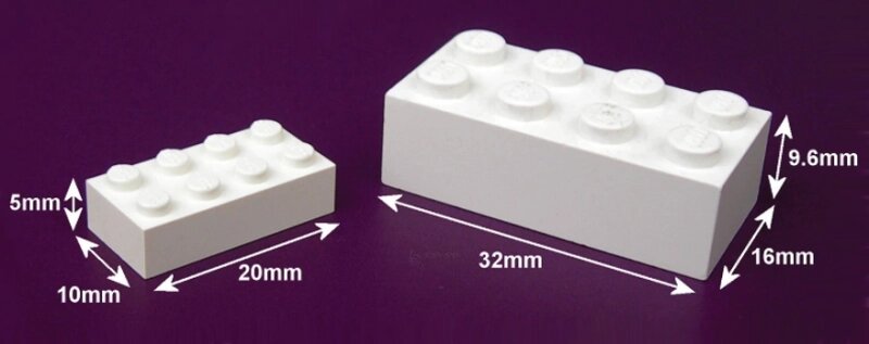LEGO Bricks for Architects