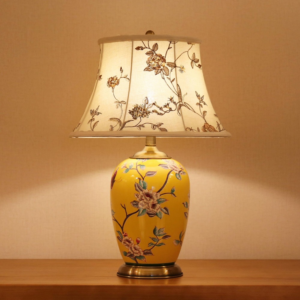 Lamp Shades in Rustic Prints Lamp Shades in Rustic Prints