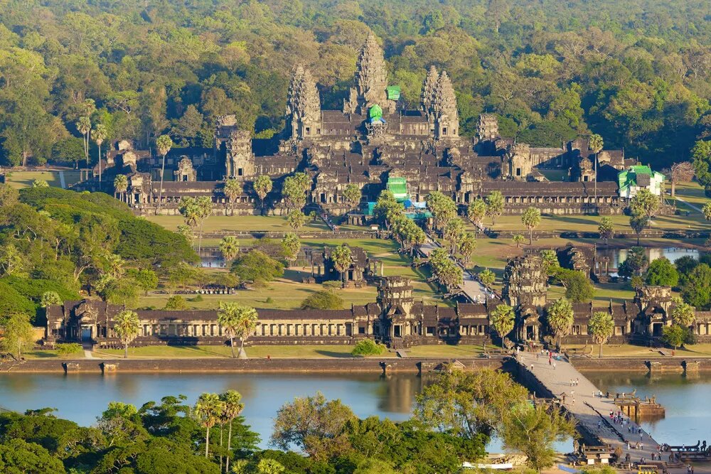 Largest Religious Monument in Cambodia