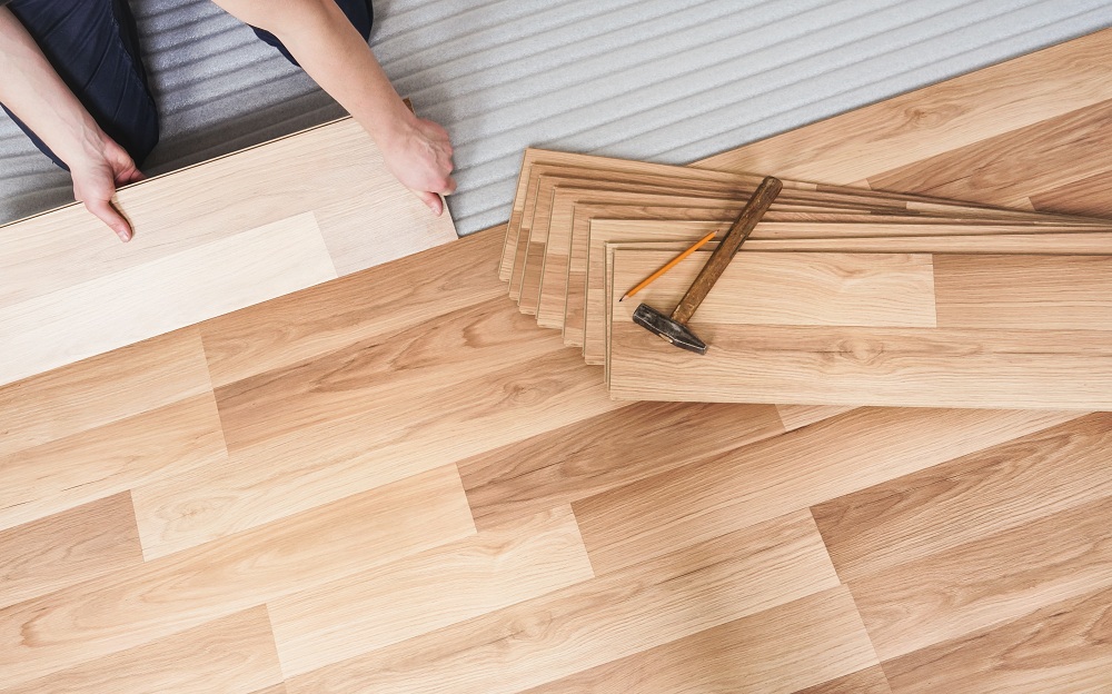 Laying Parquet Floor Laying Parquet Floor