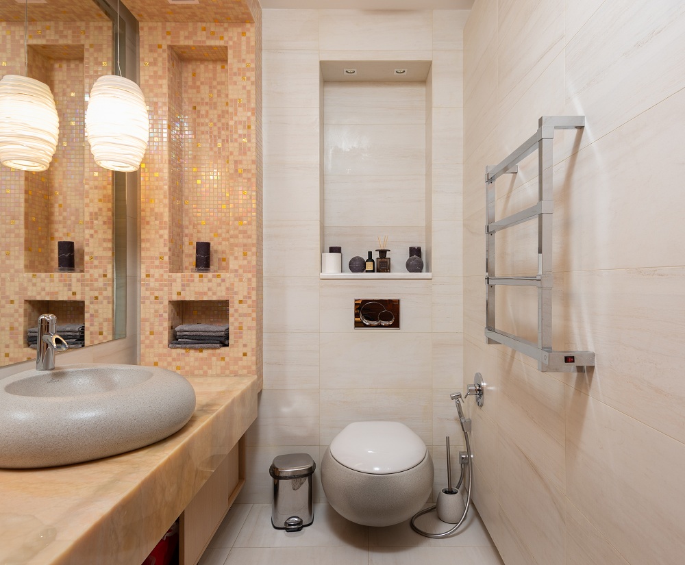 Lighting - Spa like bathroom ideas on budget Lighting - Spa like bathroom ideas on budget
