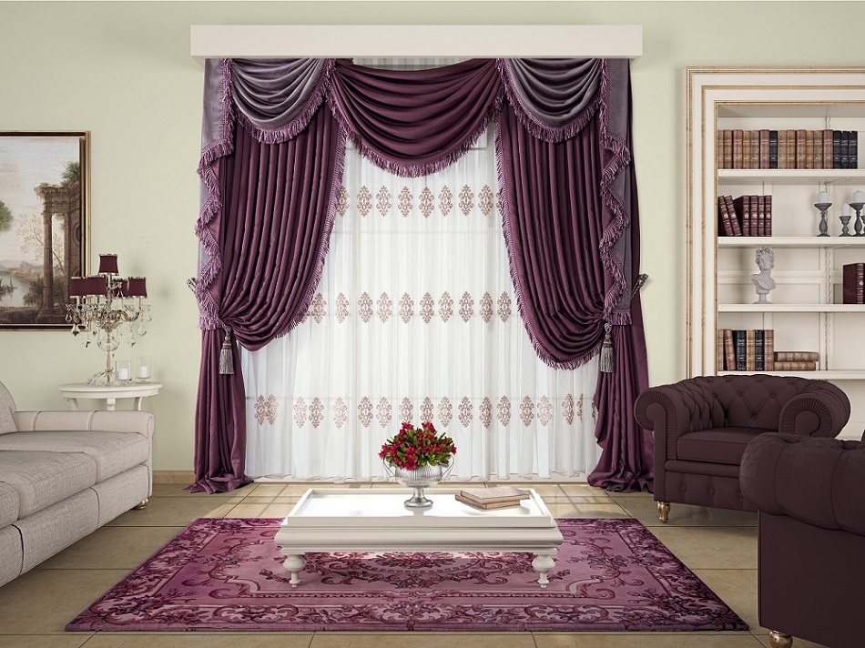 Lining Valances