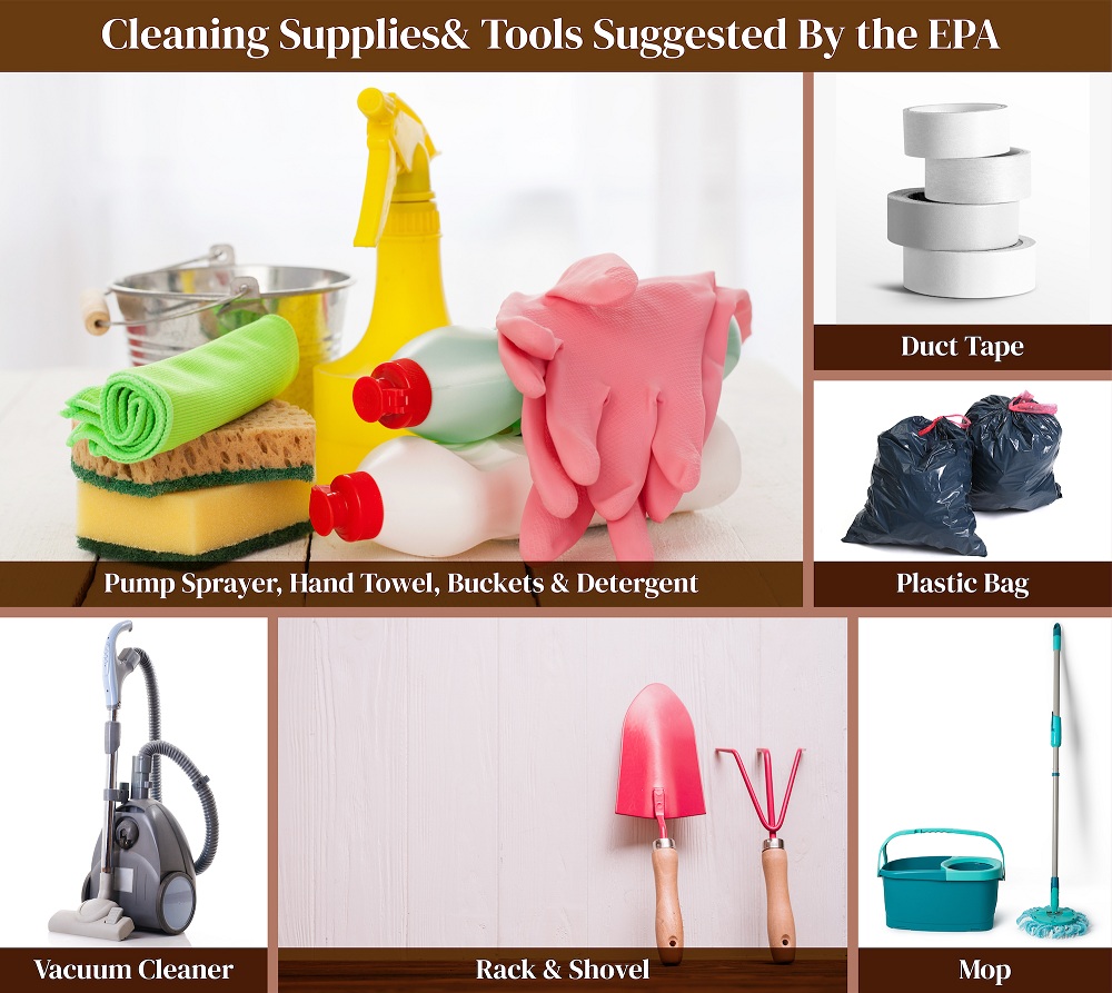 List of Cleaning Supplies and Tools List of Cleaning Supplies and Tools