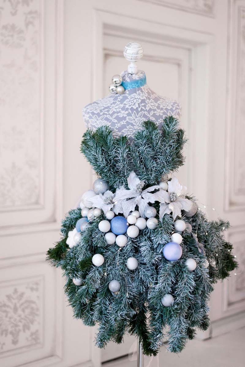 Mannequin Christmas Tree