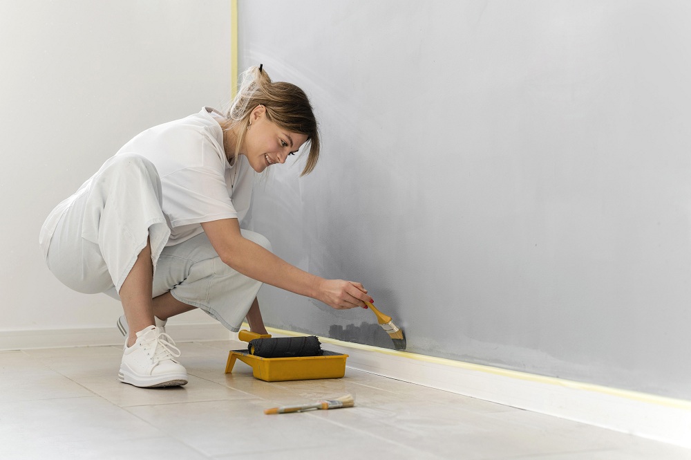 Masking off adds visual appeal