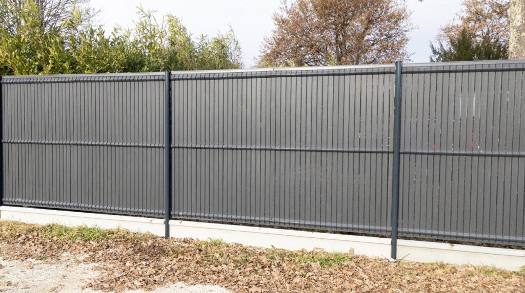 Metal Panels for Fencing