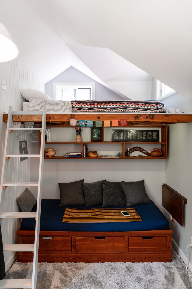 Modern Space Saving Adult Bunk Bed Modern Space Saving Adult Bunk Bed