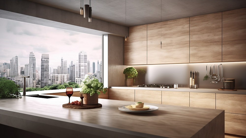 Modern kitchen design