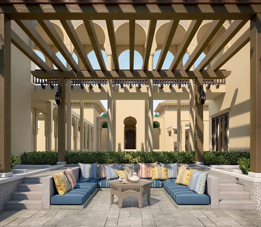 Moroccan patio ideas for summer Moroccan patio ideas for summer