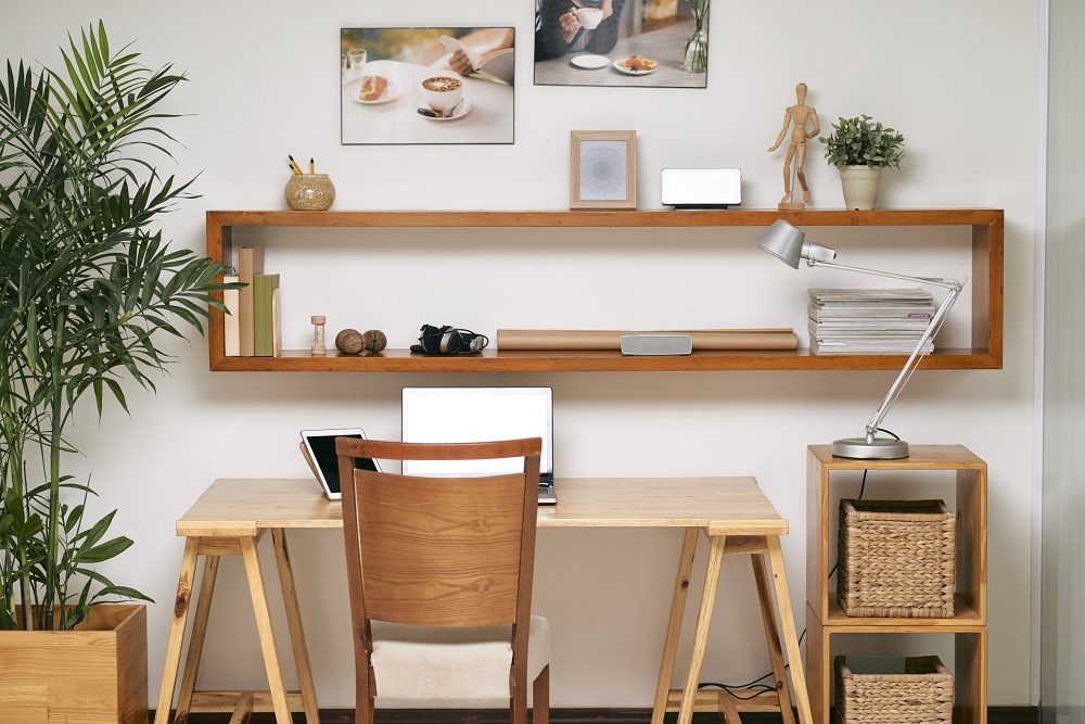 Multipurpose Study Table with Storage