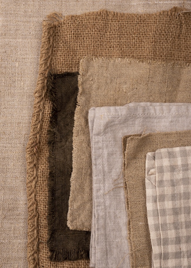 Natural fiber material aesthetics Natural fiber material aesthetics