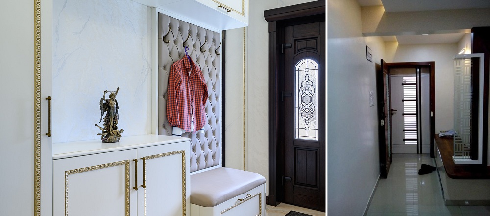 Open Sitting Arrangements for Small Entryways Open Sitting Arrangements for Small Entryways