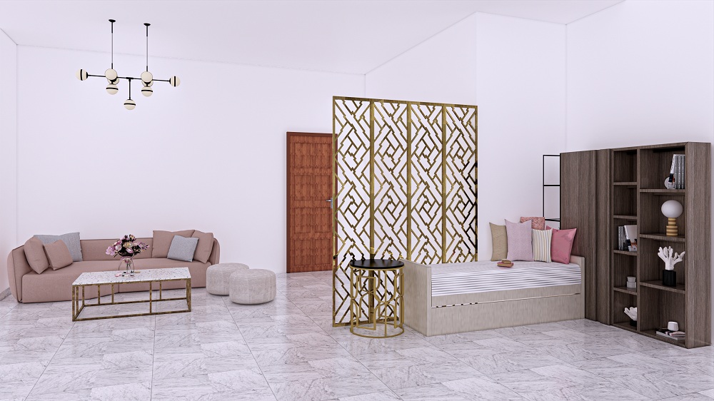 Ornate Partitions with Jaalis Ornate Partitions with Jaalis