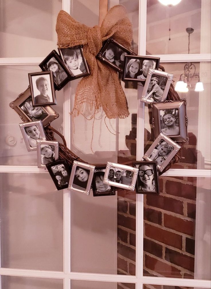 Pictured Wreath