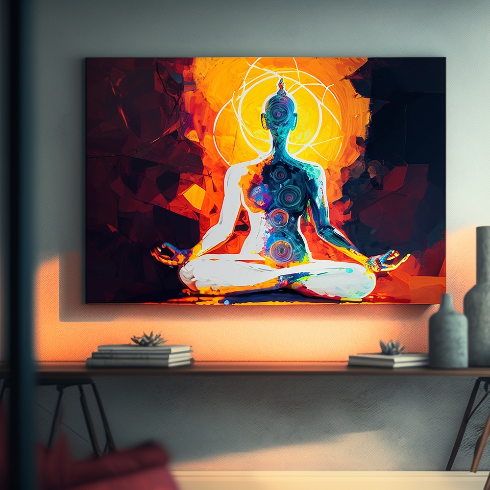 Play with Light and Geometry: Meditation Space Decor Ideas Play with light and geometry: meditation space decor ideas