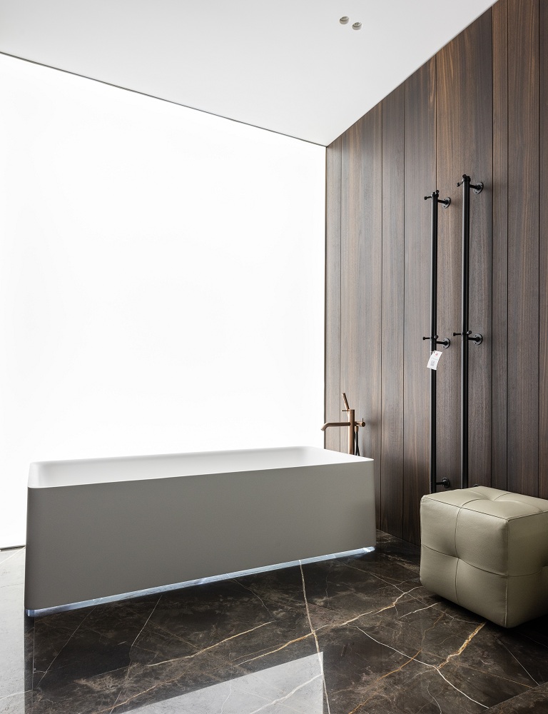 Pleasant floor to turn your bathroom into a spa Pleasant floor to turn your bathroom into a spa