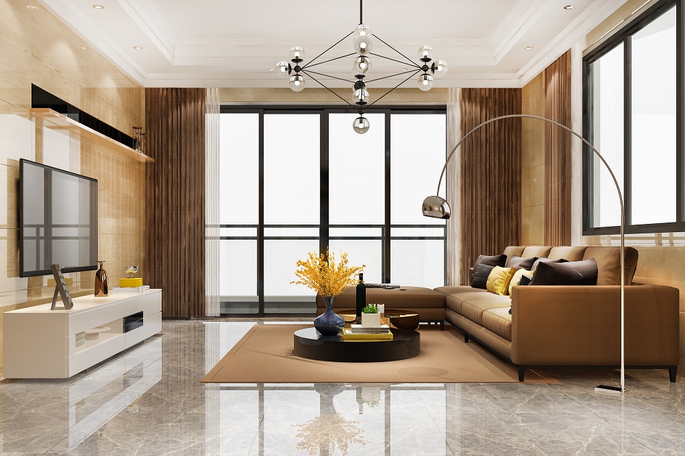 Polished Stone Floor Polished Stone Floor