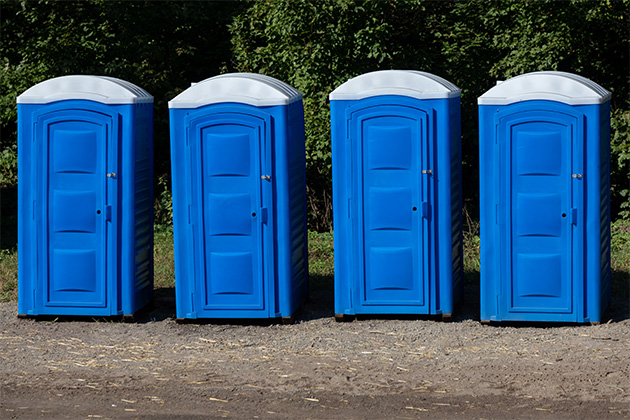 Portable Water Closets for Home Outdoor Wedding Venue