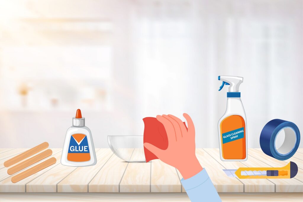 Prepare A Clean Surface