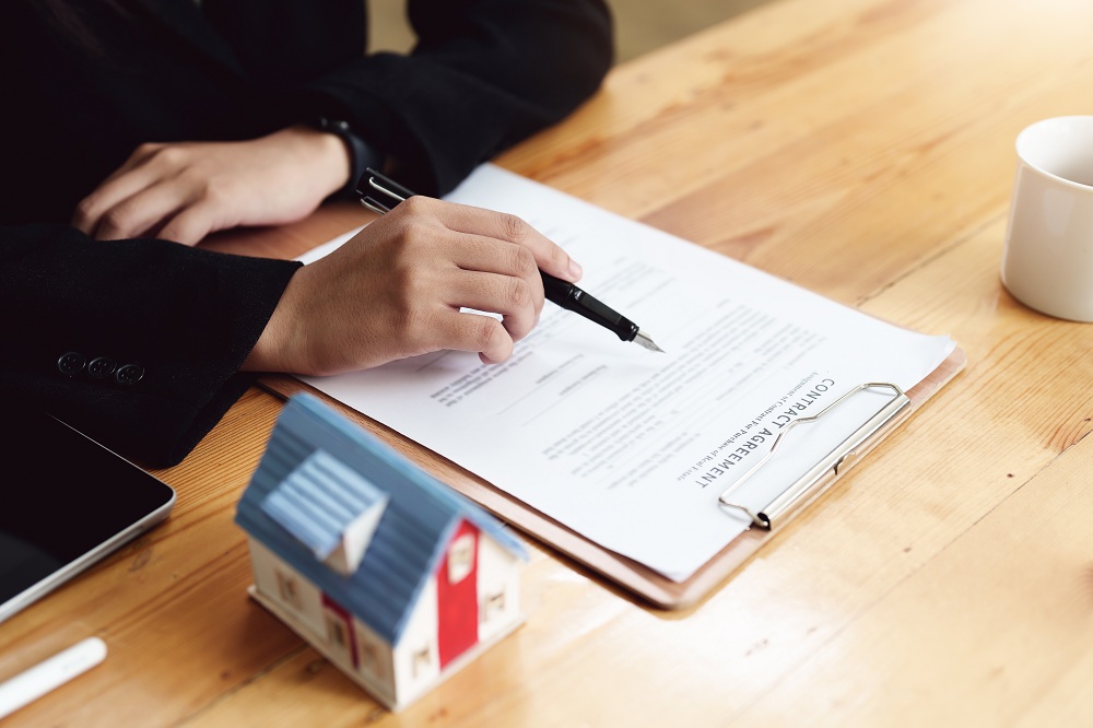 Processing Property Documents Processing Property Documents