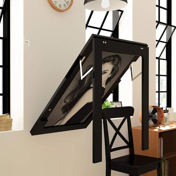 Pull Down Table