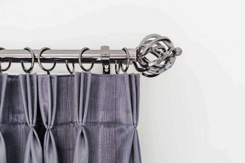 Putting Up a Curtain Rod or Pole Putting Up a Curtain Rod or Pole