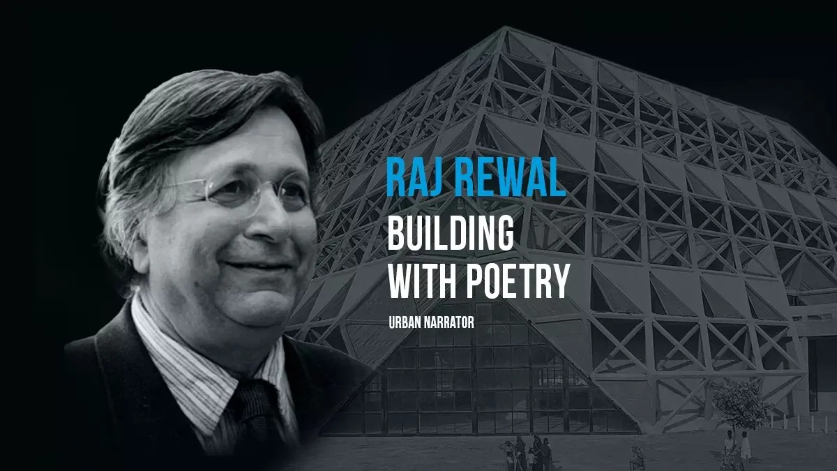 Raj Rewal - Architect
