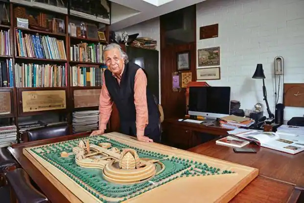 Raj Rewal atMoMA
