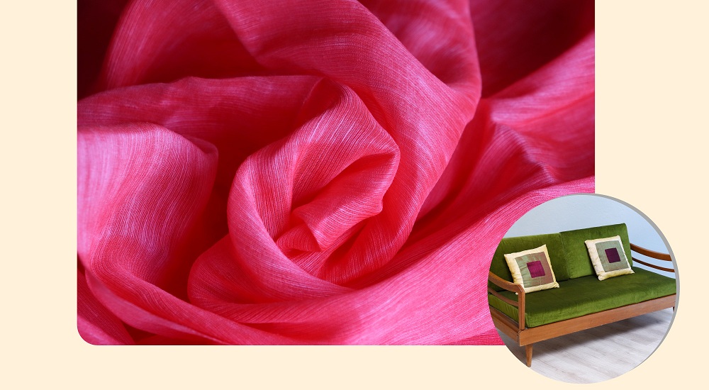 Ramie natural fiber material Ramie natural fiber material